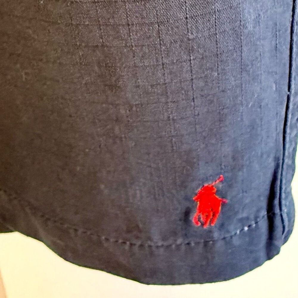 NWT Polo Ralph Lauren Performance shorts.  In navy blue Size 34 - Picture 3 of 7